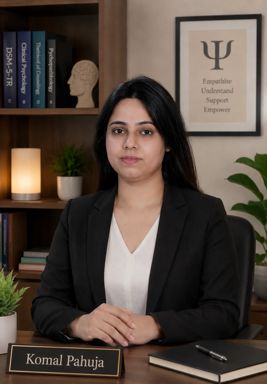 Mrs. Komal Pahuja