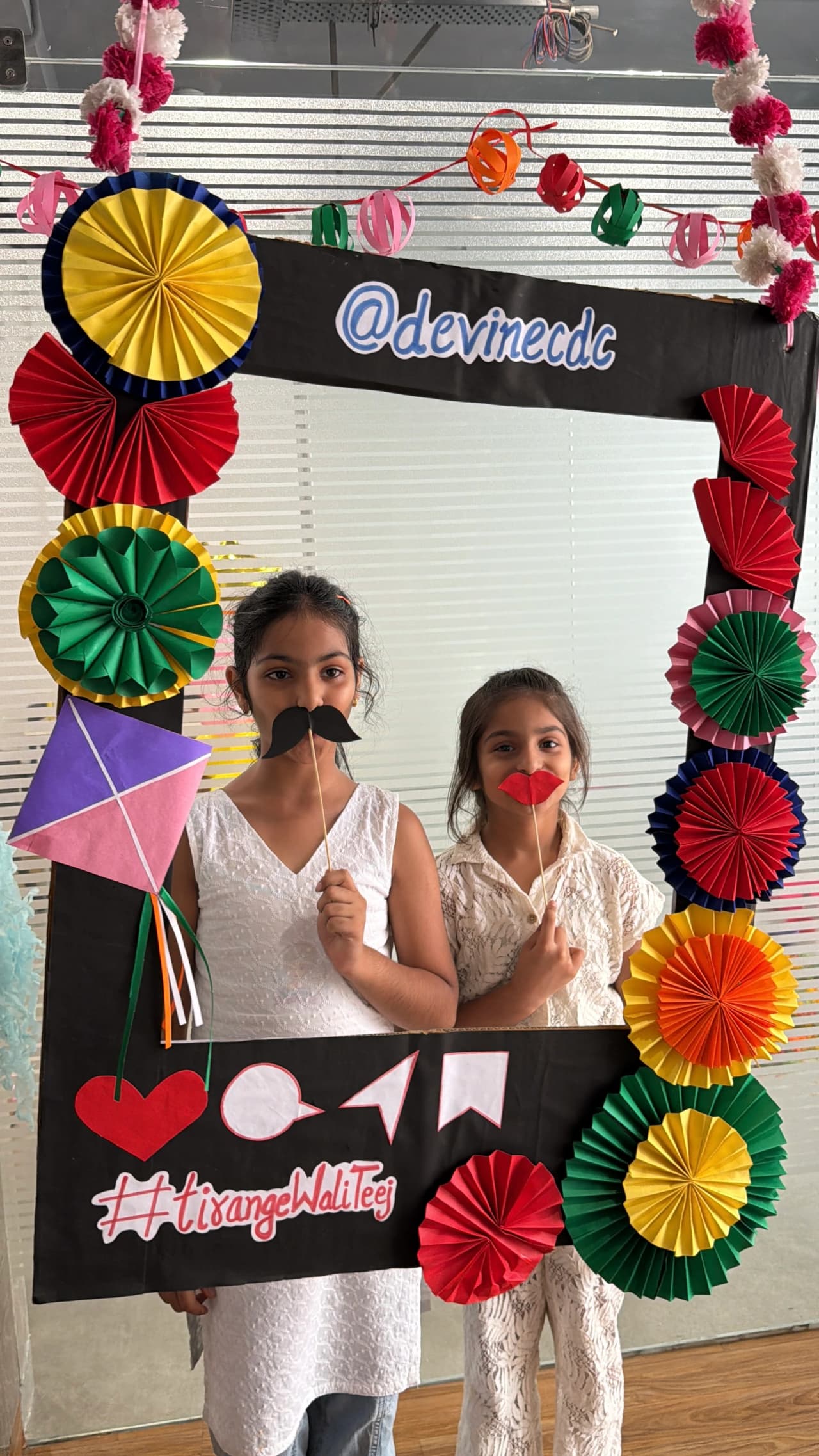 Children building confident communication at Devine
