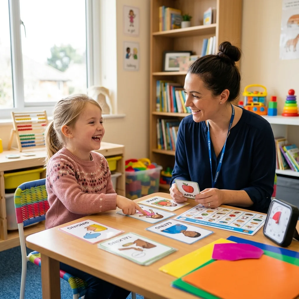 Speech & Language Therapy at Devine CDC